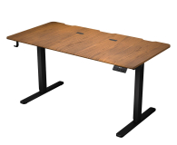 Biurko gamingowe ENDORFY Atlas L Electric Dark Wood EY8E006